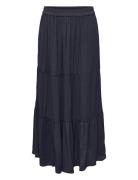 Onlniki Midi Skirt Wvn Cs Skirts Knee-length & Midi Skirts Navy ONLY