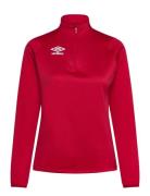 Liga Halfzip W Sport Women Sport Clothing Sports Tops & T-shirts Sport Long Sleeve Tops Red Umbro