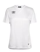 Liga Ss Jersey W Sport Women Sport Clothing Sports Tops & T-shirts Sport T-Skjorte White Umbro