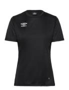 Liga Ss Jersey W Sport Women Sport Clothing Sports Tops & T-shirts Sport T-Skjorte Black Umbro