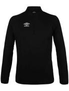 Liga Halfzip Sport Men Men Sports Clothes Sport Tops Sport T-Skjorte Black Umbro