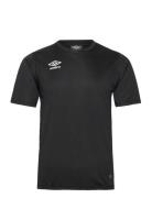 Liga Ss Jersey Sport Men Men Sports Clothes Sport Tops Sport T-Skjorte Black Umbro