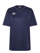 Liga Ss Jersey Sport Men Men Sports Clothes Sport Tops Sport T-Skjorte Navy Umbro