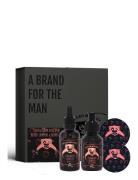 Beard Kit Strawberry Daiquiri Beauty Men Beard & Mustache Beard Oil Nude Beard Monkey