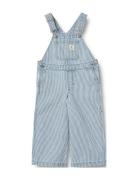 Overall Jamai Bottoms Dungarees Blue Wheat