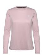 Core Long-T 1 W Sport Women Sport Clothing Sports Tops & T-shirts Sport Long Sleeve Tops Pink On