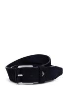 Tongue Belt Designers Belts Classic Belts Black Emporio Armani