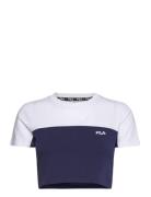 Bardolino Tee Sport Women Sport Clothing Sports Tops & T-shirts Sport T-Skjorte Navy FILA