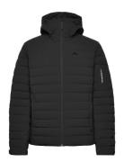 Thermic Down Jacket Sport Men Sport Clothing Sport Outerwear Sport Jackets Sport Padded Jackets Black J. Lindeberg