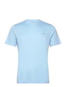 Freedom T-Shirt Sport Men Men Sports Clothes Sport Tops Sport T-Skjorte Blue Calvin Klein Golf