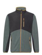 Greyson M Fleece Jacket Sport Sport Clothing Sport Fleeces & Midlayers Green Whistler