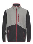 Greyson M Fleece Jacket Sport Sport Clothing Sport Fleeces & Midlayers Grey Whistler