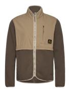 Oak M Teddy Jacket Sport Sport Clothing Sport Fleeces & Midlayers Khaki Green Whistler