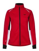 Raider W Xcs Jacket Sport Women Sport Clothing Sport Outerwear Sport Jackets Sport Outdoor Jackets Red Whistler