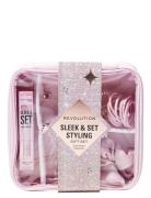 Revolution Hair Sleek & Set Styling Gift Set Hårsæt Nude Revolution Haircare