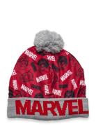 Bonnet Accessories Headwear Hats Winter Hats Grey Marvel