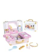 Smoby Disney Princess Sminkväska Med Spegel Toys Costumes & Accessories Makeup Multi/patterned Smoby