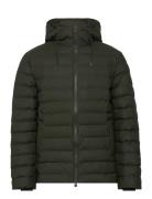 Lohja Puffer Jacket W3T2 Designers Jackets Padded Jackets Khaki Green Rains