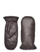 Lr-Hester Accessories Gloves Thumb Gloves Brown Levete Room