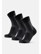 Hiking Light Socks 3-Pack Sport Sport Clothing Sport Socks Black Danish Endurance