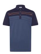 Georgetown Polo Sport Men Sport Clothing Sport Tops Sport Polos Sport Short-sleeved Polos Navy Calvin Klein Golf