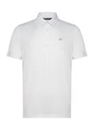 The Zinna Sport Men Sport Clothing Sport Tops Sport Polos Sport Short-sleeved Polos White Travis Mathew