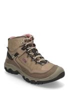 Ke Targhee Iv Mid Wp W-Brindle-Nostalg Sport Women Sport Shoes Sport Outdoor-hiking Shoes Brown KEEN