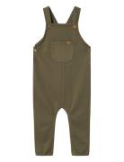 Nbmilondon Res Loose Overall Lil Bottoms Dungarees Khaki Green Lil'Atelier