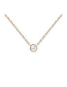 Goldplated Single Necklace Accessories Jewellery Necklaces Chain Necklaces Gold Marmara Sterling