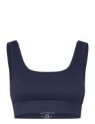 Square Neck Bra Sport Women Sport Clothing Sport Bras - All Navy Drop Of Mindfulness