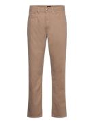 Cosmos Pant-Portabella Designers Trousers Casual Beige Edwin