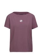 Mammut Seon T-Shirt Women Original Sport Women Sport Clothing Sports Tops & T-shirts Sport T-Skjorte Purple Mammut