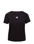 Mammut Seon T-Shirt Women Original Sport Women Sport Clothing Sports Tops & T-shirts Sport T-Skjorte Black Mammut