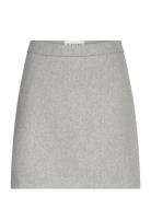 Evelyn Skirt Skirts Short Skirts Grey MAUD