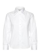 Fitted Shirt Designers Shirts Long-sleeved White REMAIN Birger Christensen