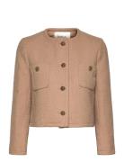 Jacket Meredith Blazers BouclÉ Blazers Beige Ba&sh