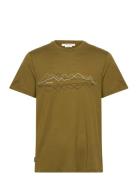 M Mer 150 Tech Lite Ss T Icebreaker Sport Men Men Sports Clothes Sport Tops Sport T-Skjorte Khaki Green Icebreaker