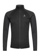 Odlo Jacket Zeroweight Warm Hybrid Sport Men Sport Clothing Sport Fleeces & Midlayers Black Odlo