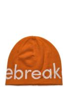 U Mer Icebreaker Beanie Sport Women Sport Accessories Sport Beanies Orange Icebreaker