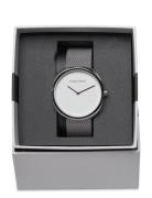 Sculptural Accessories Watches Analog Watches White Calvin Klein