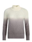 Wool-Mohair-Blend Knit, Kreet Tops Knitwear Jumpers Brown Ivo Nikkolo