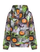 Hoodie Halloween Tops Sweatshirts & Hoodies Hoodies Green POP & CO