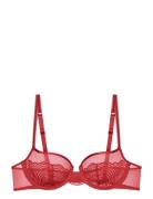 Delightful Spotlight W Lingerie Bras & Tops Balc Tte Bras Red Triumph