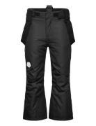 Ski Pants - Slim Outerwear Snow-ski Clothing Snow-ski Pants Black Color Kids