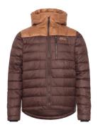 Mid Puff Down Jkt Sport Men Sport Clothing Sport Outerwear Sport Jackets Sport Outdoor Jackets Brown PICTURE ORGANIC CLOTHING