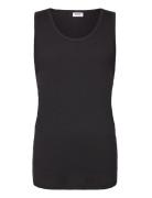 Standard Tank Top Tops T-shirts Sleeveless Black Weekday