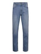 Rock Fit Bottoms Jeans Regular Blue Blend