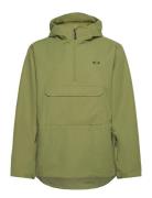 Divisional Rc Shell Anorak Outerwear Jackets Anoraks Green Oakley Sports