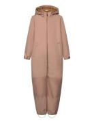 Nmflaalfa Suit Solid Fo Lil Outerwear Coveralls Softshell Coveralls Pink Lil'Atelier