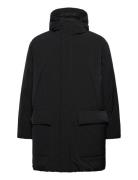 Mandev2441 Parka Jakke Black HUGO